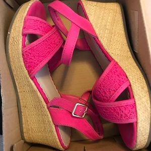 Pink Arizona Wedges
